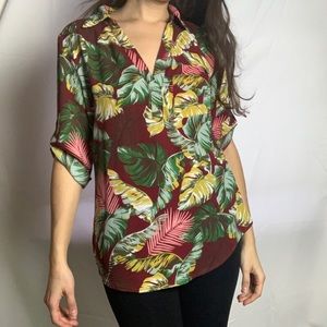 NY&Co. Soho Floral Blouse